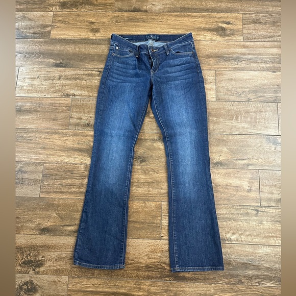 Lucky Brand Lolita Boot Cut Jeans Mid-Rise Older Version 6M - Picture 3 of 14